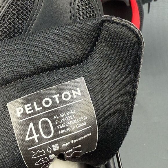 Peloton Cycling athletic Shoes men’s size 7 (40)  (new without box) main image 7